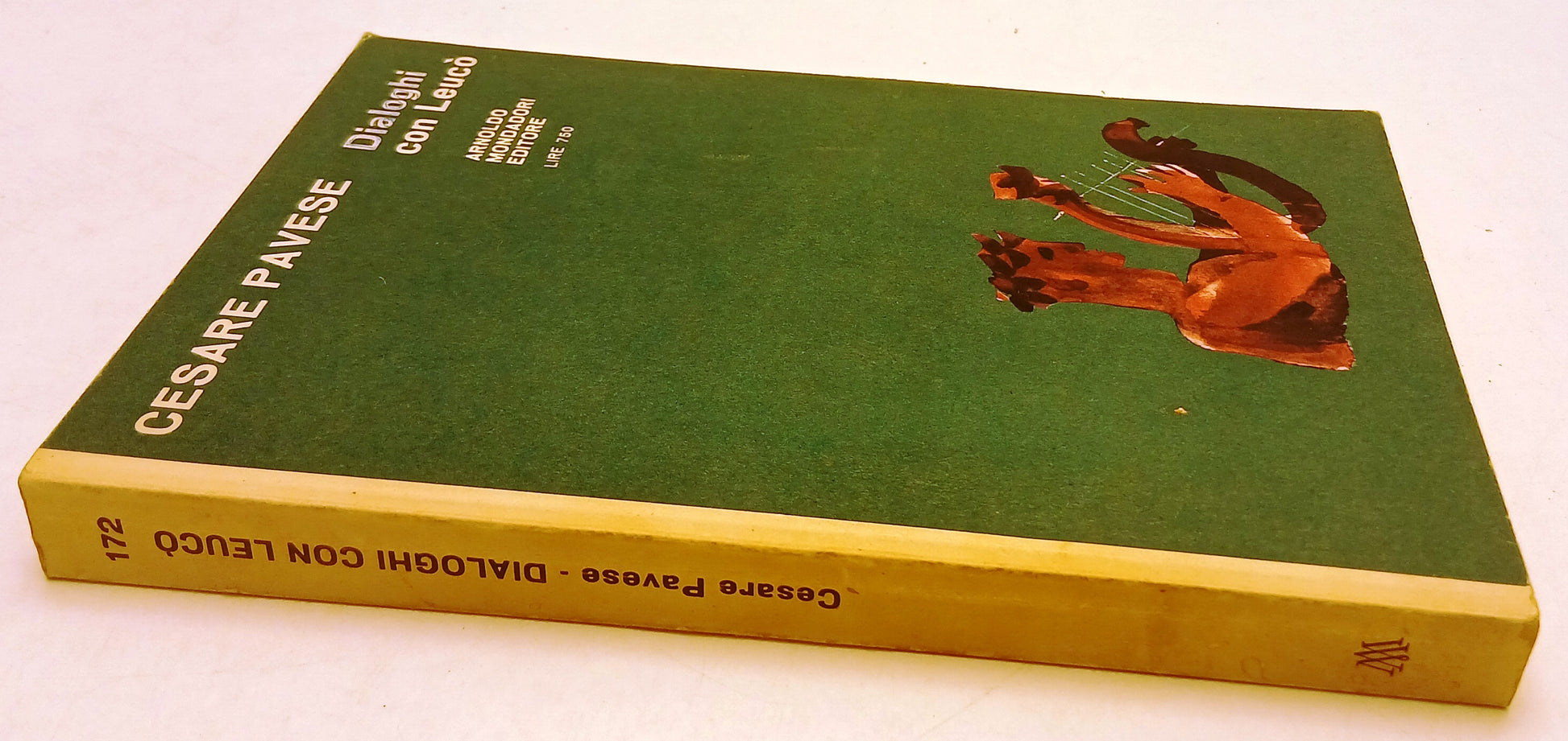 LN- DIALOGHI CON LEUCO' - CESARE PAVESE - MONDADORI - IL BOSCO -- 1966- B- ZFS59