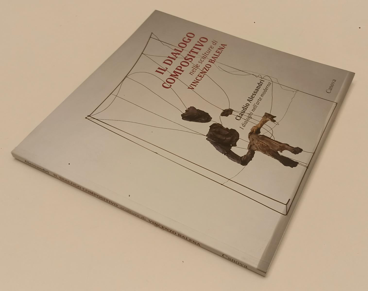 LT- IL DIALOGO POSITIVO NELLE SCULTURE DI VINCENZO BALENA- ALESSANDRI- B- XFS173
