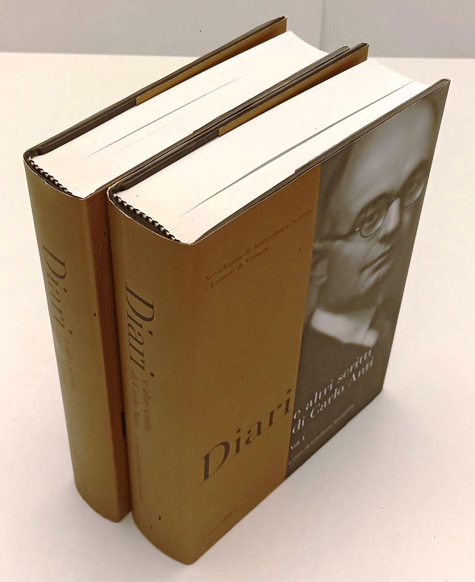 LS- DIARI E ALTRI SCRITTI DI DARIO ANTI I/II- GIROLAMO ZAMPIERI- 2009- CS- YFS72