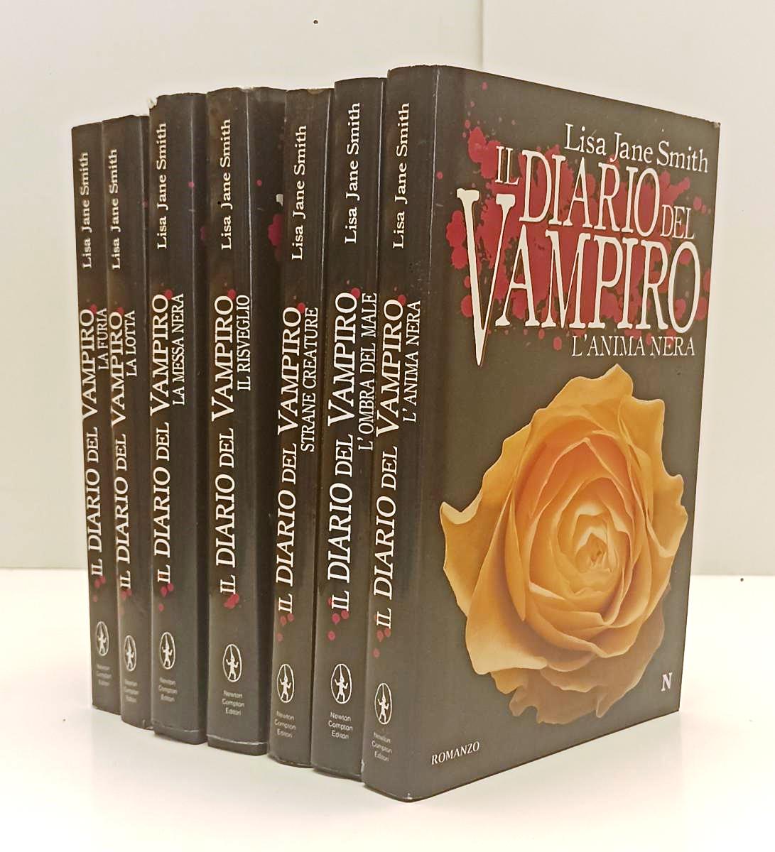 LW- IL DIARIO DEL VAMPIRO 7 VOLUMI RISVEGLIO - LISA JANE SMITH - NEWTON- CS- XFS