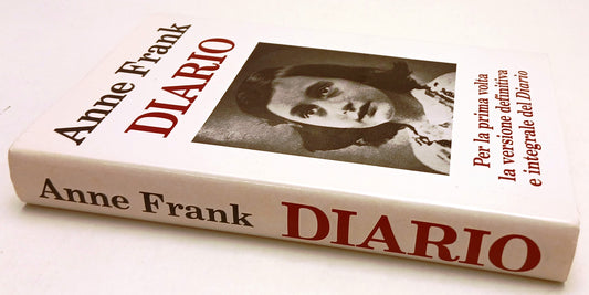 LN- DIARIO INTEGRALE DEFINITIVA - ANNE FRANK - MONDOLIBRI --- 2004 - CS- YFS966