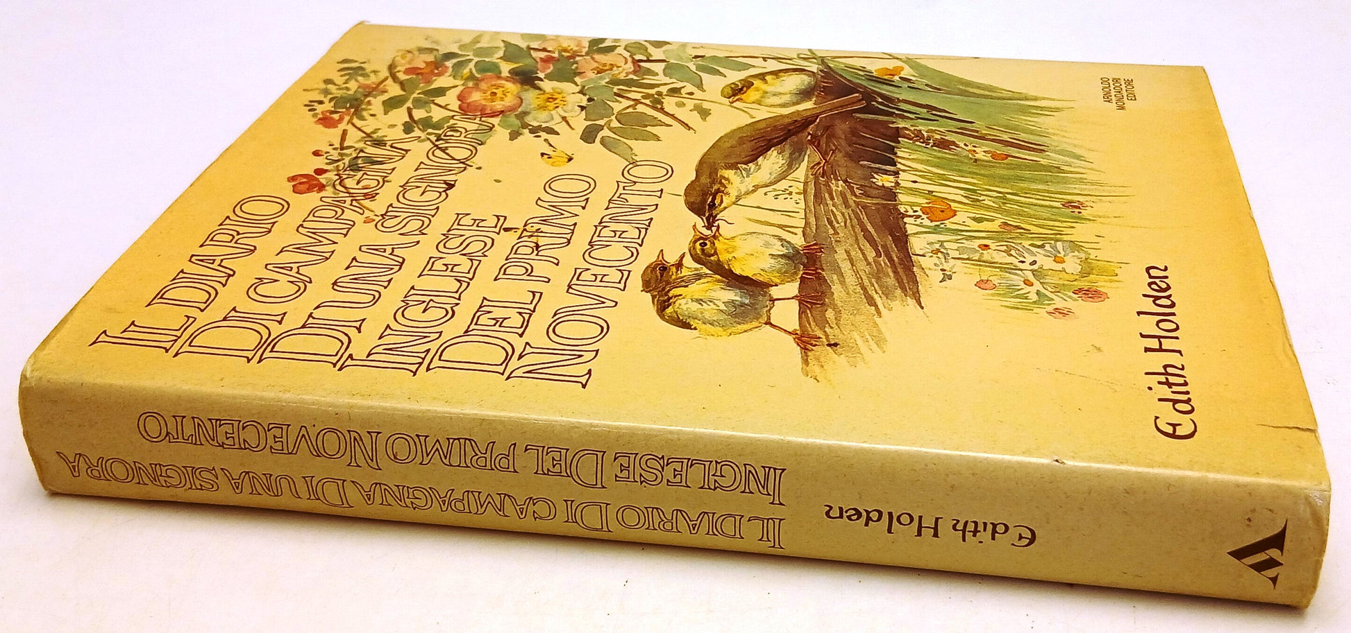 LZ- DIARIO SIGNORA INGLESE PRIMO NOVECENTO - EDITH HOLDEN- MONDADORI- CS- YFS201