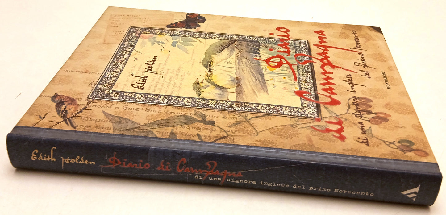 LN- DIARIO DI CAMPAGNA UNA SIGNORA INGLESE - EDITH HOLDEN - MONDADORI- C- ZFS50