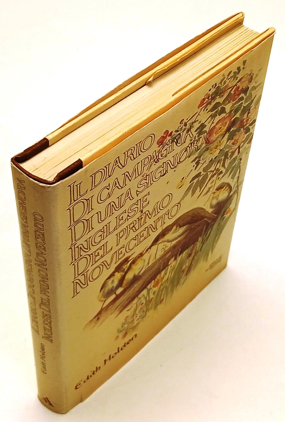 LZ- DIARIO SIGNORA INGLESE PRIMO NOVECENTO - EDITH HOLDEN- MONDADORI- CS- YFS201