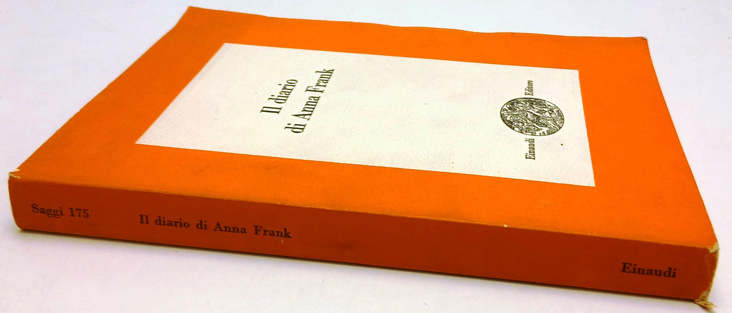 LN2- IL DIARIO DI ANNA FRANK -- EINAUDI - SAGGI --- B - XFS