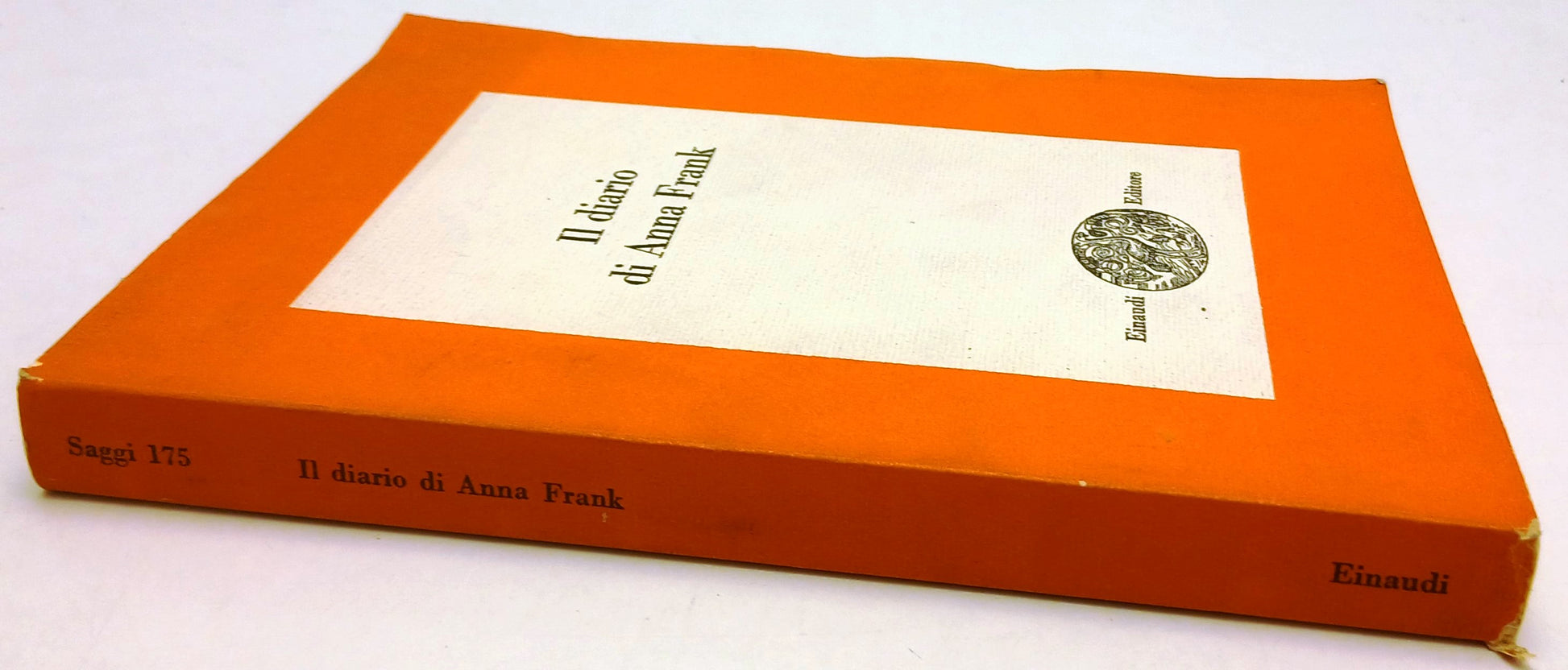 LN2- IL DIARIO DI ANNA FRANK -- EINAUDI - SAGGI --- B - XFS