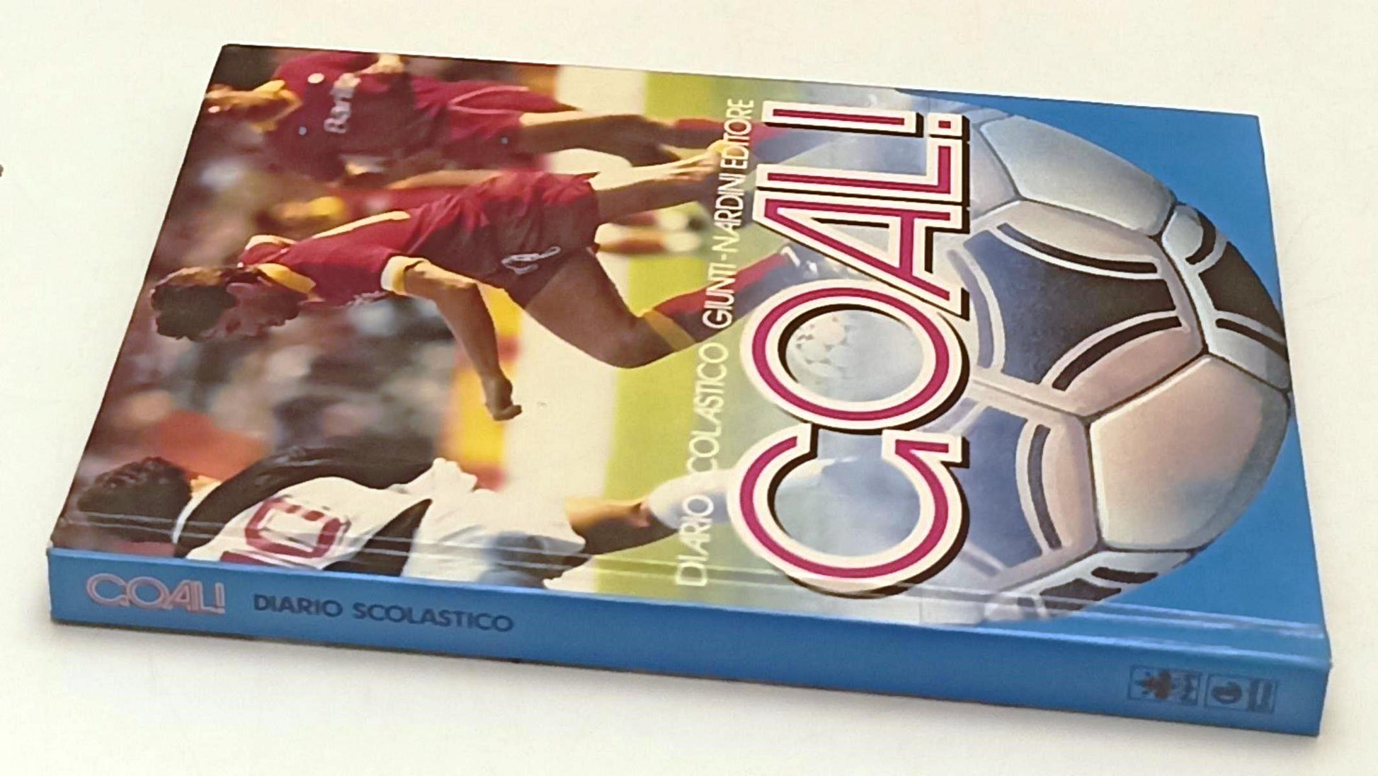 LZ- DIARIO SCOLASTICO GOAL INTONSO -- GIUNTI NARDINI --- 1987- C- ZFS165