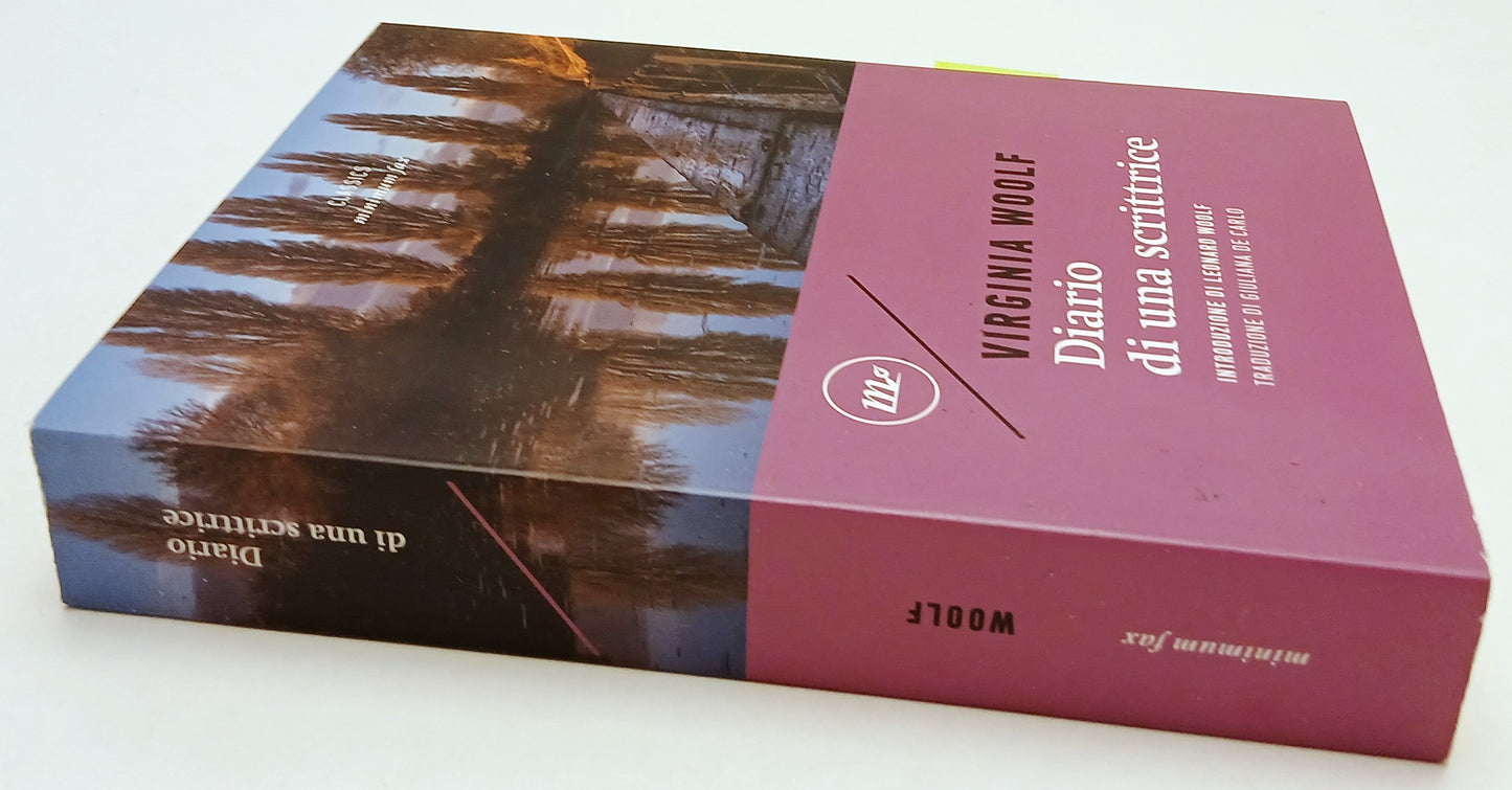 LN- DIARIO DI UNA SCRITTRICE- VIRGINIA WOOLF- MINIMUM FAX- CLASSICS--- B- YFS966