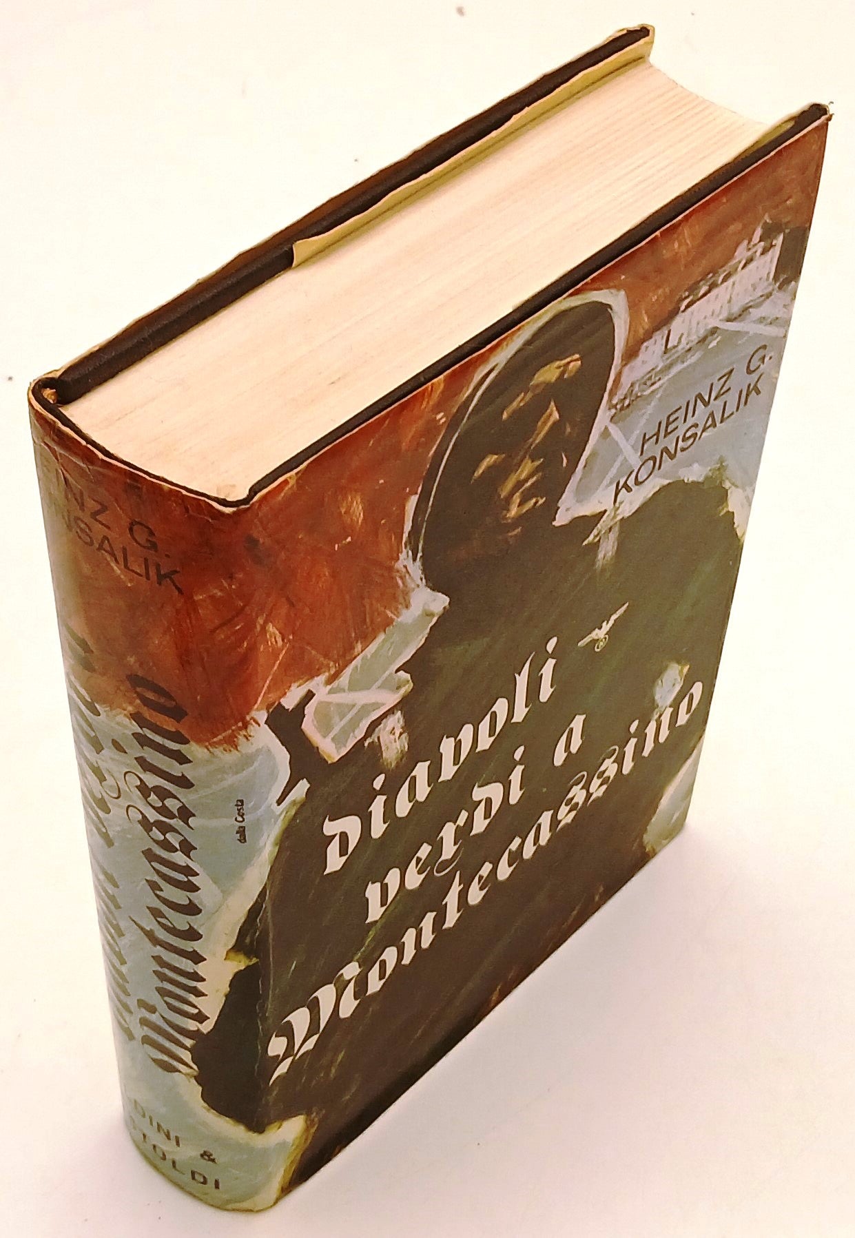 LN- DIAVOLI VERDI A MONTECASSINO- KONSALIK- BALDINI CASTOLDI--- 1967- CS- YFS595