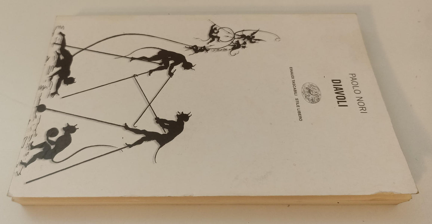 LN- DIAVOLI - PAOLO NORI - EINAUDI - TASCABILI STILE LIBERO -- 2001 - B- XFS142