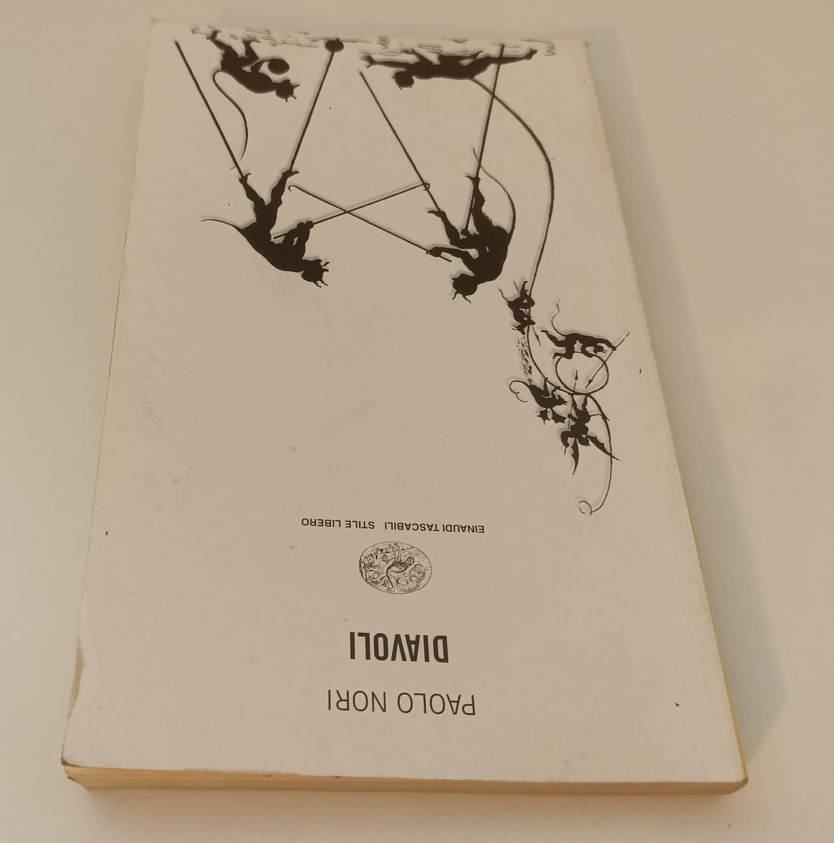 LN- DIAVOLI - PAOLO NORI - EINAUDI - TASCABILI STILE LIBERO -- 2001 - B- XFS142