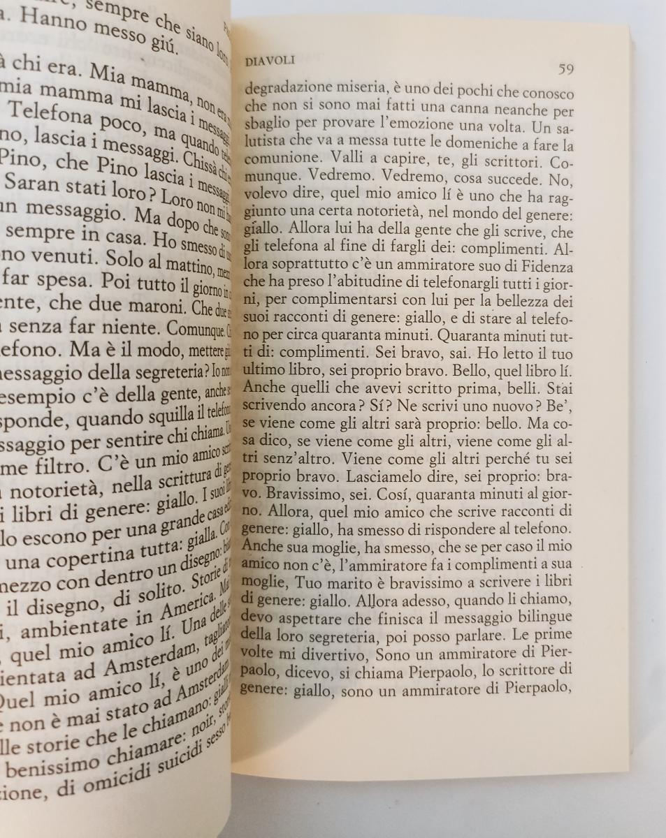 LN- DIAVOLI - PAOLO NORI - EINAUDI - TASCABILI STILE LIBERO -- 2001 - B- XFS142