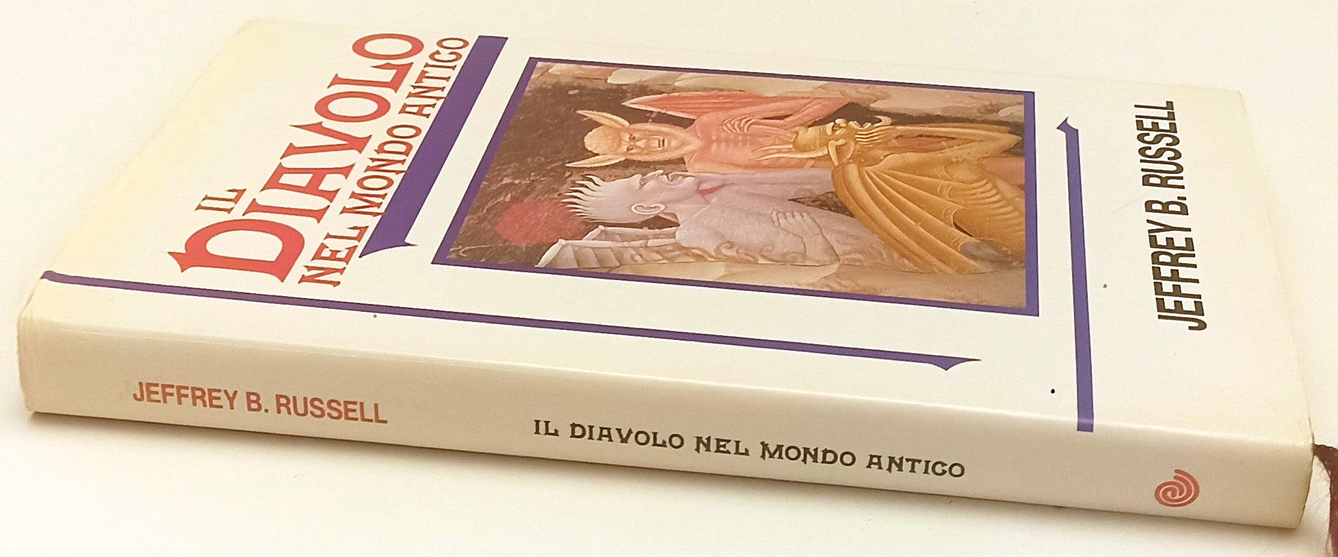 LS- IL DIAVOLO NEL MONDO ANTICO - JEFFREY B. RUSSELL- EUROCLUB- 1990- CS- YFS406
