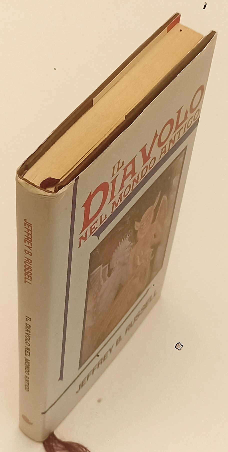 LS- IL DIAVOLO NEL MONDO ANTICO - JEFFREY B. RUSSELL- EUROCLUB- 1990- CS- YFS406