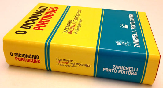 LZ- DICIONARIO PORTUGUES DIZIONARIO ITALIANO PORTOGHESE- MEA- ZANICHELLI- ZFS64