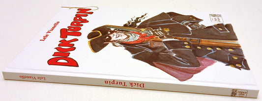 Dick Turpin - Lele Vianello - Segni d'Autore - con stampa omaggio cartonato- B26