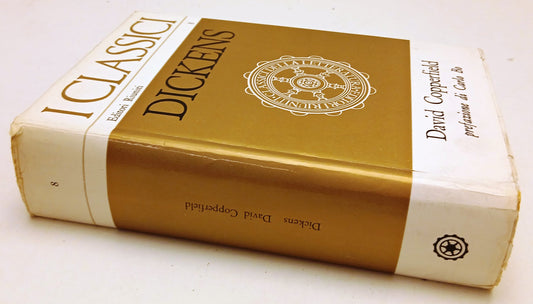 LN- DAVID COPPERFIELD- DICKENS- EDITORI RIUNITI - I CLASSICI -- 1966- CS- YFS594