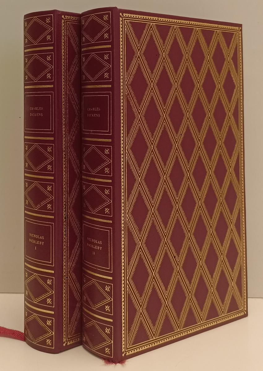 LN2- GRANDI ROMANZI TUTTI TEMPI NICHOLAS NICKLEBY I/II- DICKENS- FERNI- C-JXS187