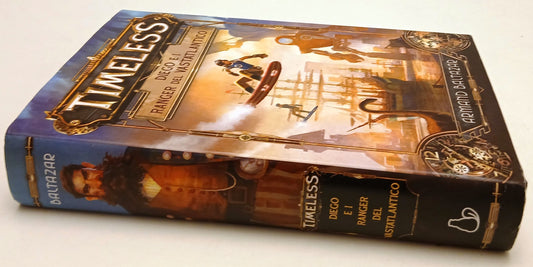 LN- TIMELESS DIEGO E I RANGER DEL VASTATLANTICO - BALTAZAR - CASTORO- CS- YFS978