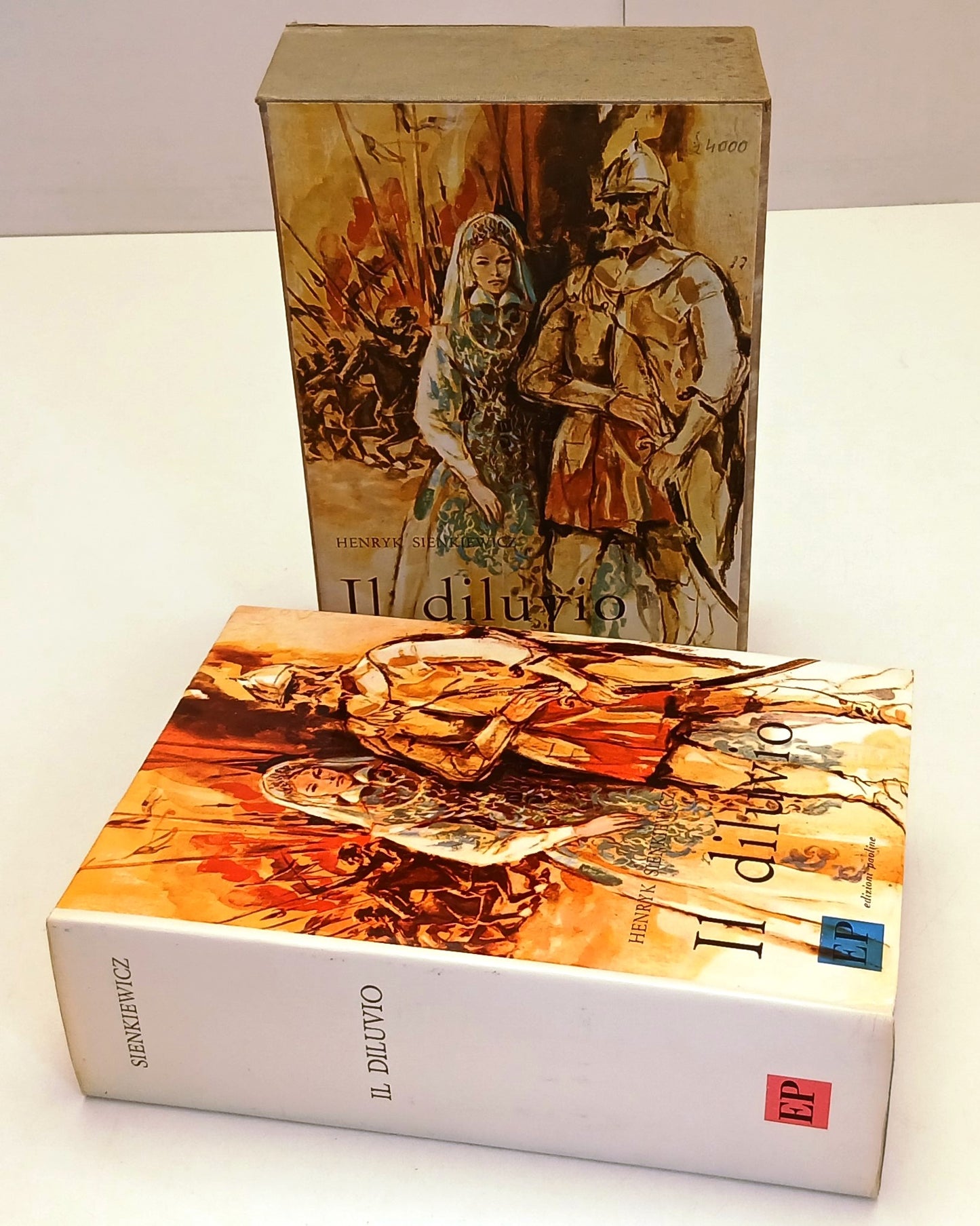 LN- IL DILUVIO - SIENKIEWICZ - EDIZIONI PAOLINE --- 1968 - CS - YFS152