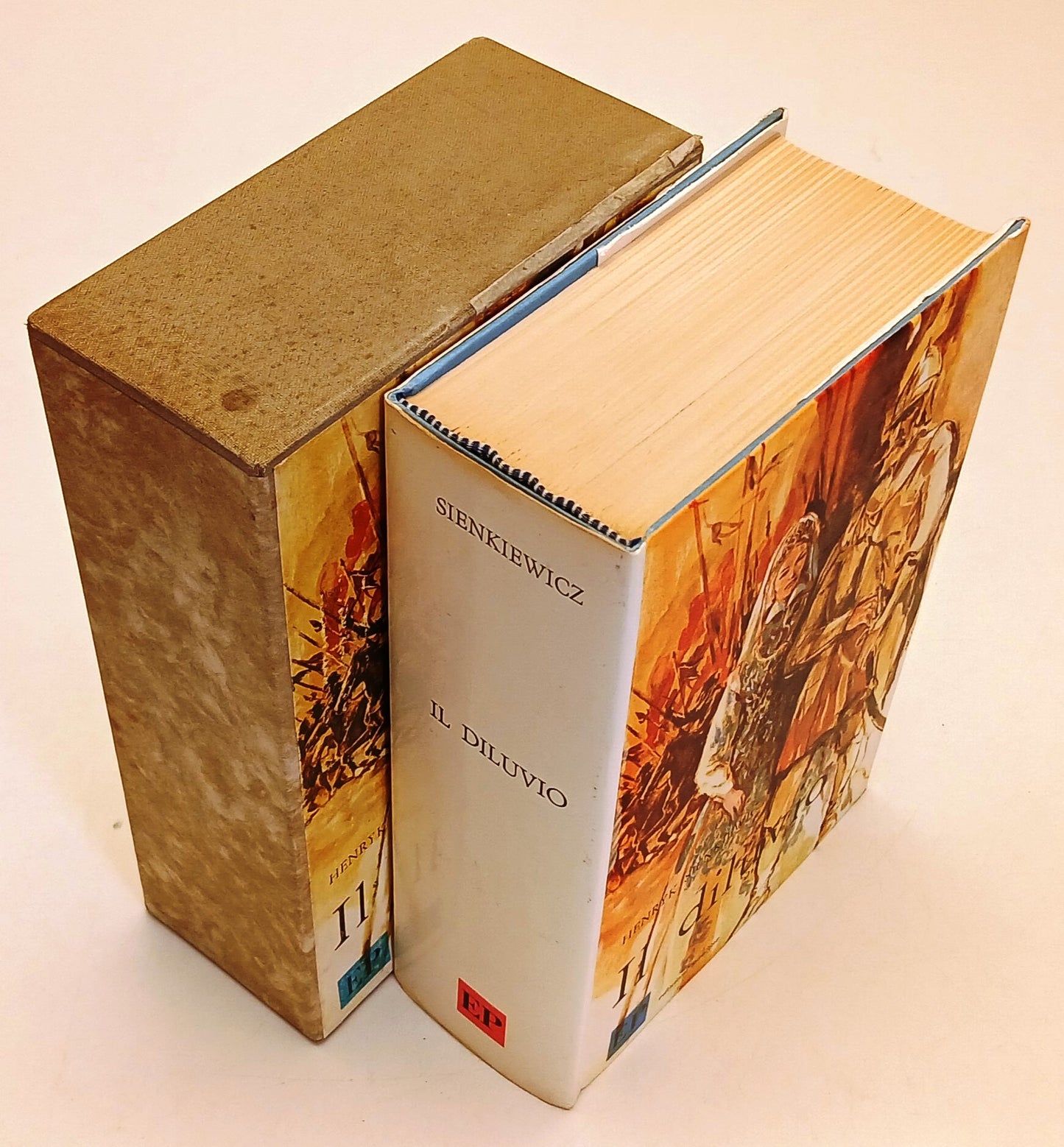 LN- IL DILUVIO - SIENKIEWICZ - EDIZIONI PAOLINE --- 1968 - CS - YFS152