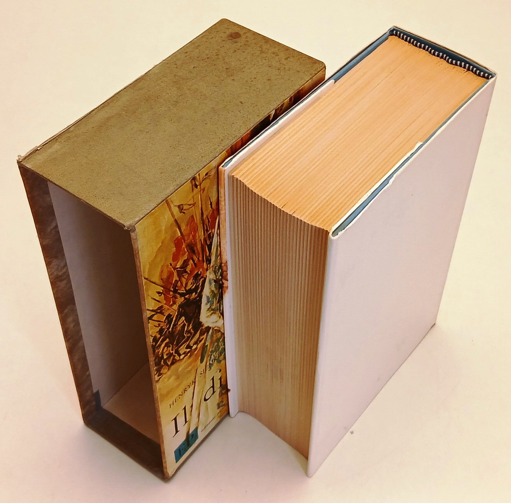 LN- IL DILUVIO - SIENKIEWICZ - EDIZIONI PAOLINE --- 1968 - CS - YFS152