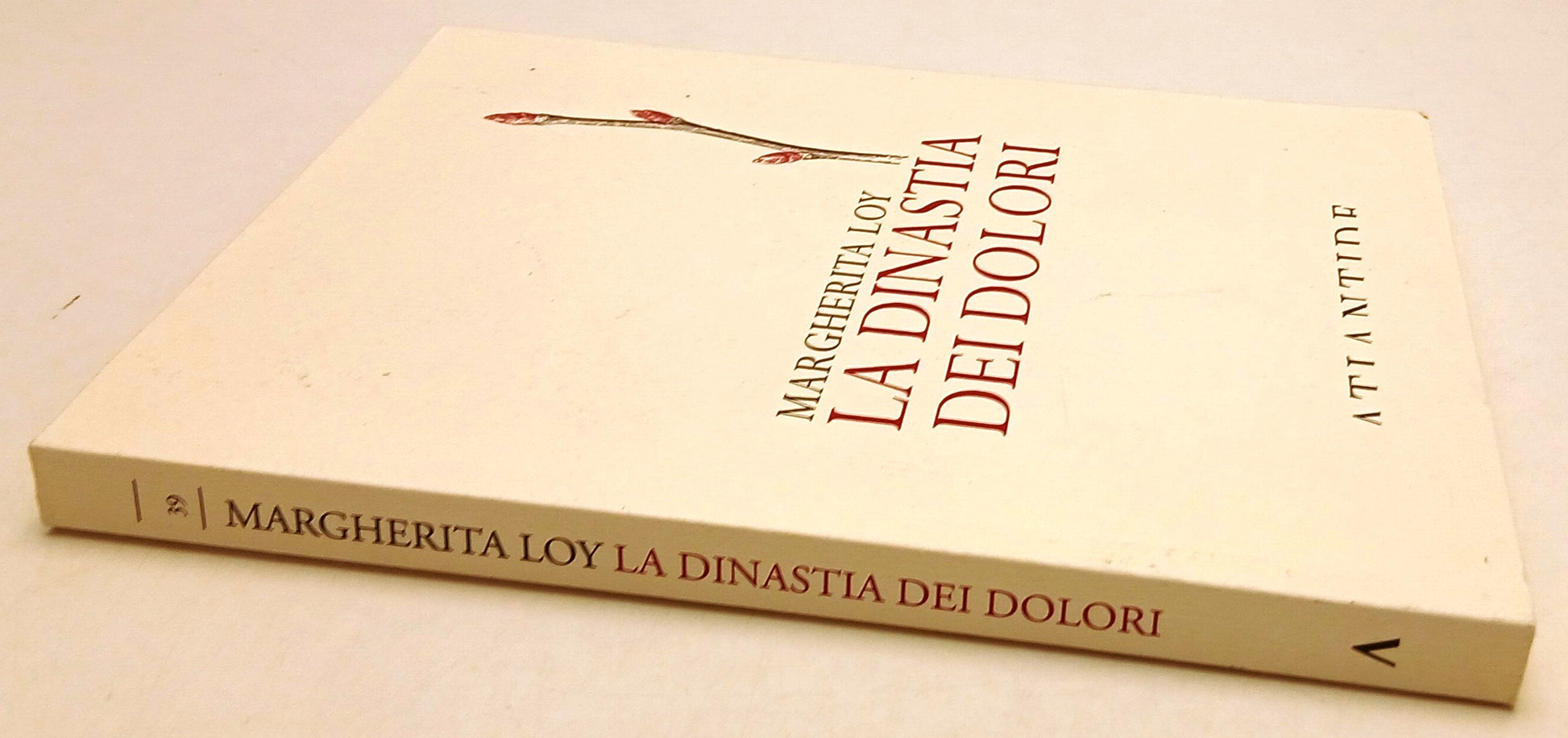 LN- LA DINASTIA DEI DOLORI - MARGHERITA LOY- ATLANTIDE-- 1a ED.- 2020- B- YFS959