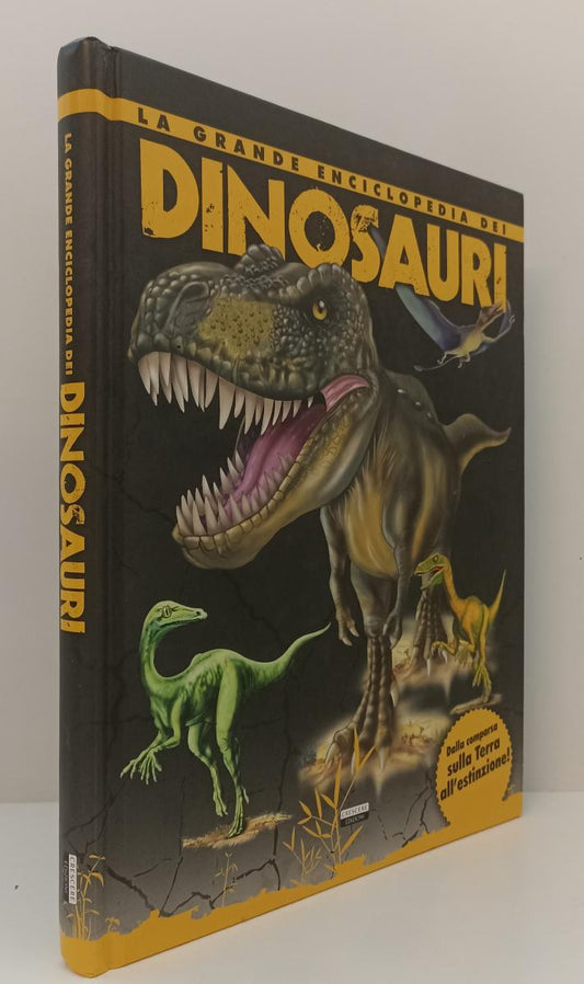 LB- LA GRANDE ENCICLOPEDIA DEI DINOSAURI -- CRESCERE EDIZIONI--- 2019- C- ZFS386