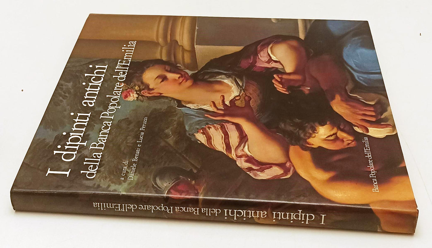 LT- I DIPINTI ANTICHI DELLA BANCA POPOLARE DELL'EMILIA ----- 1987- CS- WPR319