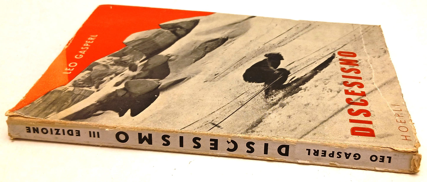 LZ- DISCESIMO - LEO GASPERL - HOEPLI -- 3a ED. - 1955 - B - XFS179