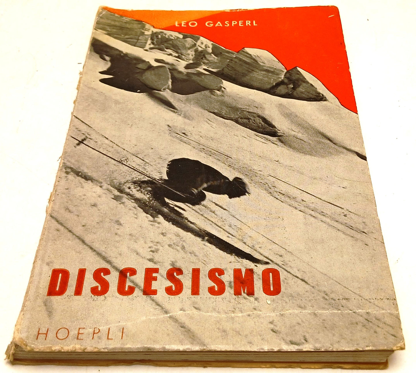 LZ- DISCESIMO - LEO GASPERL - HOEPLI -- 3a ED. - 1955 - B - XFS179