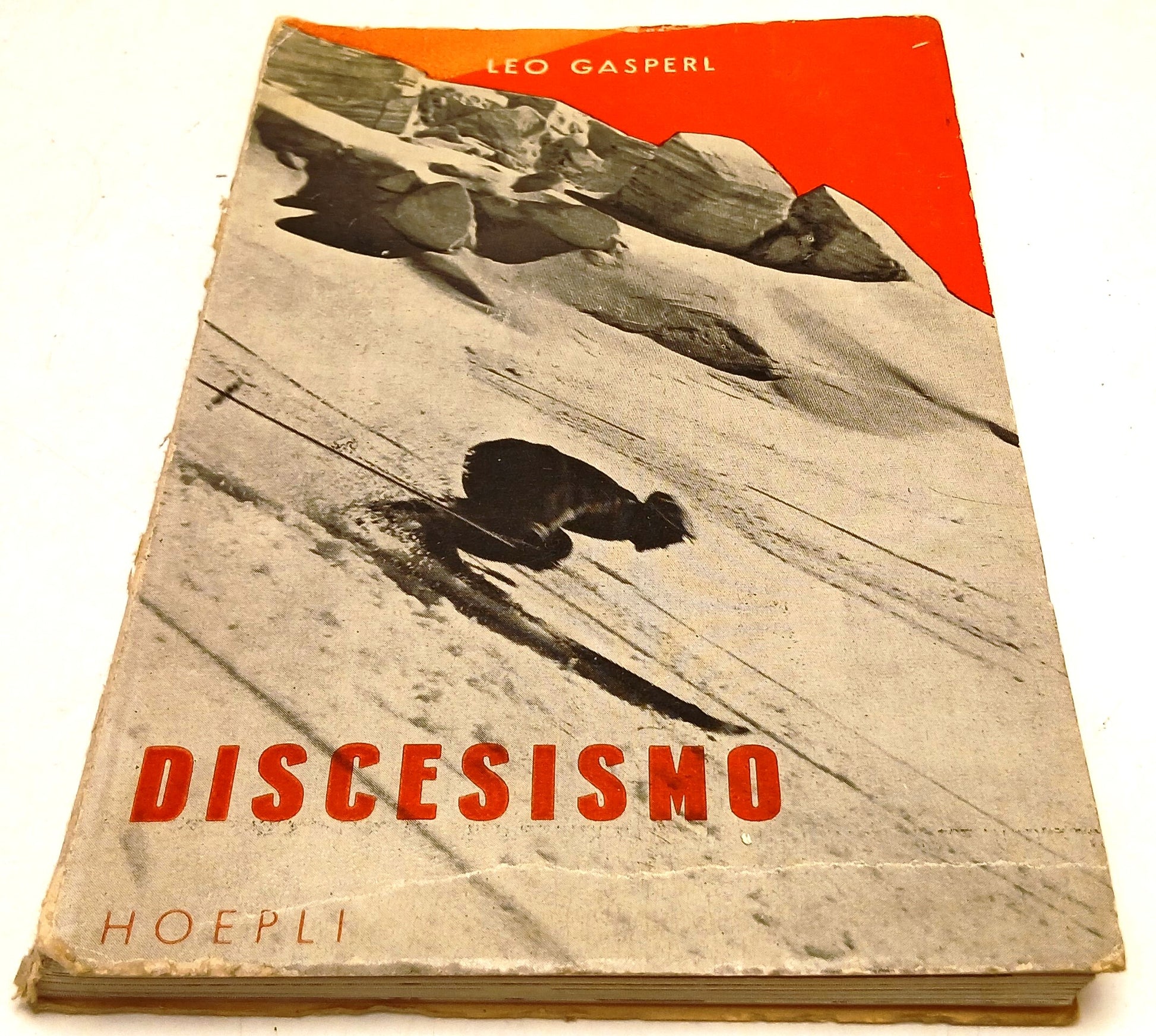 LZ- DISCESIMO - LEO GASPERL - HOEPLI -- 3a ED. - 1955 - B - XFS179