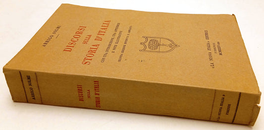 LZ- DISCORSI SULLA STORIA D'ITALIA- ARRIGO SOLMI- LA NUOVA ITALIA- 1935- B-ZFS39