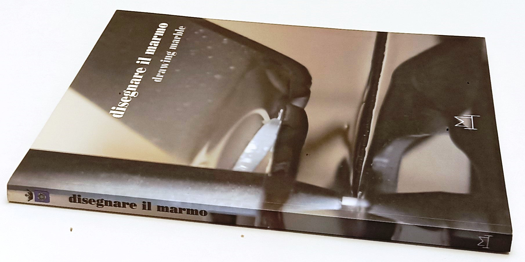 LT- DISEGNARE IL MARMO DRAWING MARBLE CATALOGO MOSTRA - 2005 - B - XFS170