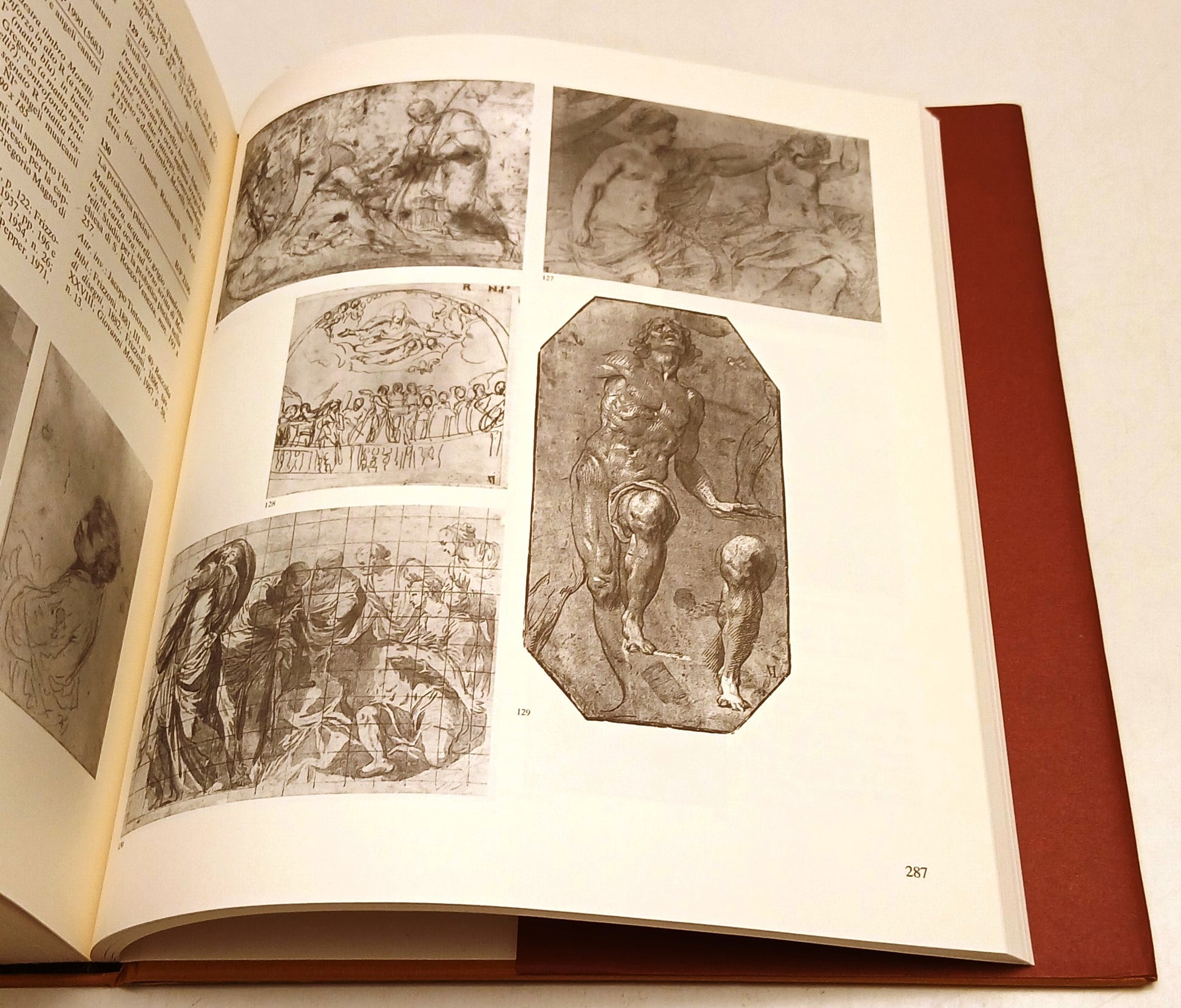 LT- I DISEGNI DELLA COLLEZIONE MORELLI- GIULIO BORA- CREDITO BERGAMASCO- YFS915