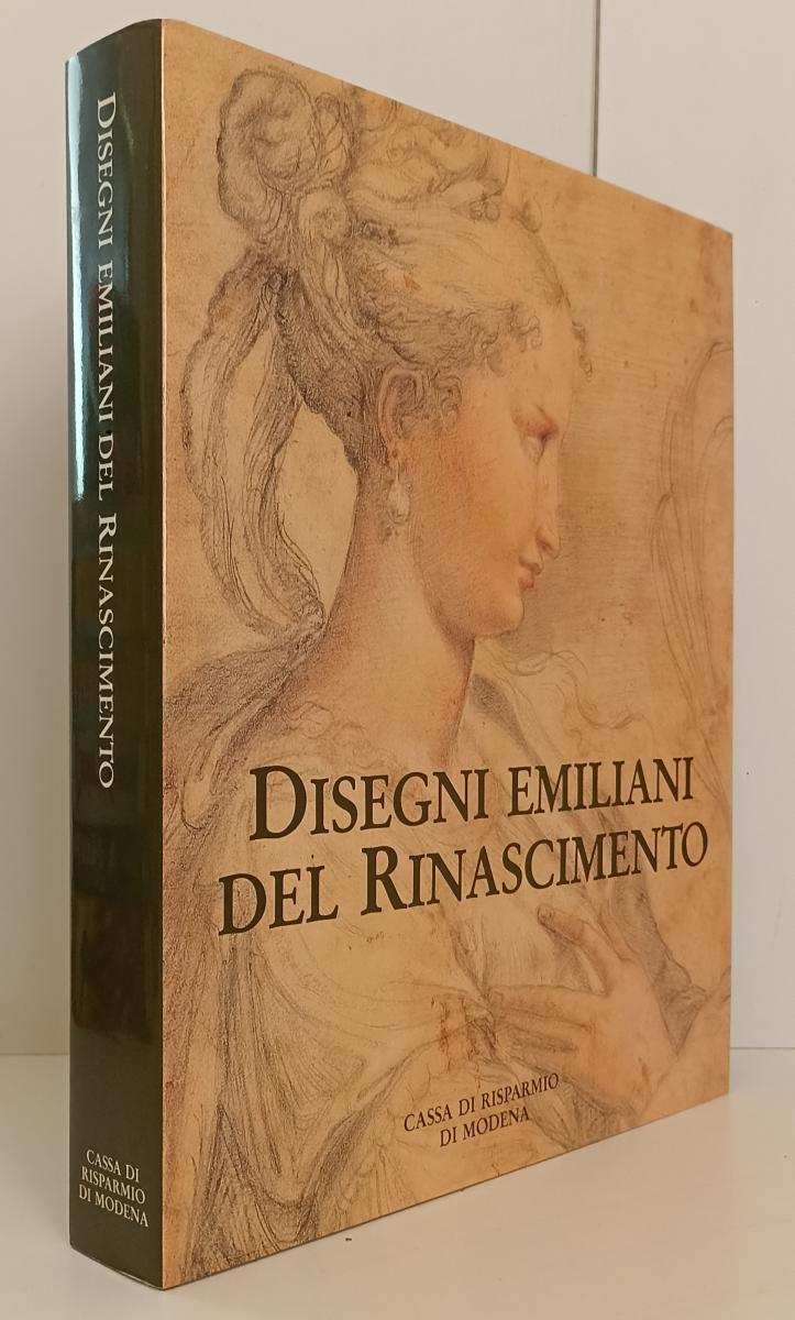 LT- DISEGNI EMILIANI DEL RINASCIMENTO - CASSA RISPARMIO MODENA- 1989- CS- YFS882