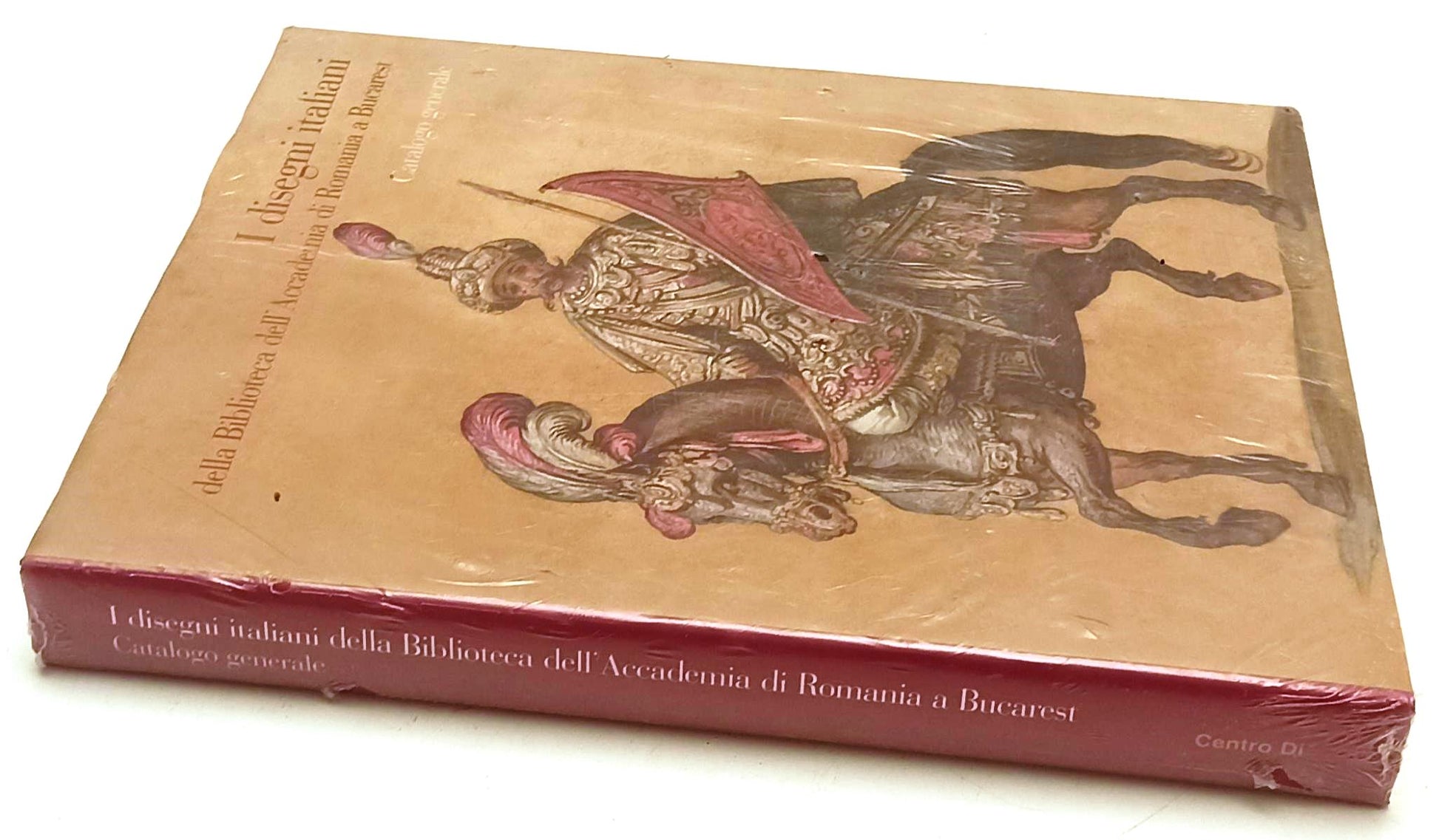 LT- I DISEGNI ITALIANI BIBLIOTECA ACCADEMIA ROMANIA BUCAREST - CENTRO Di- YFS979