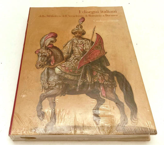 LT- I DISEGNI ITALIANI BIBLIOTECA ACCADEMIA ROMANIA BUCAREST - CENTRO Di- YFS979