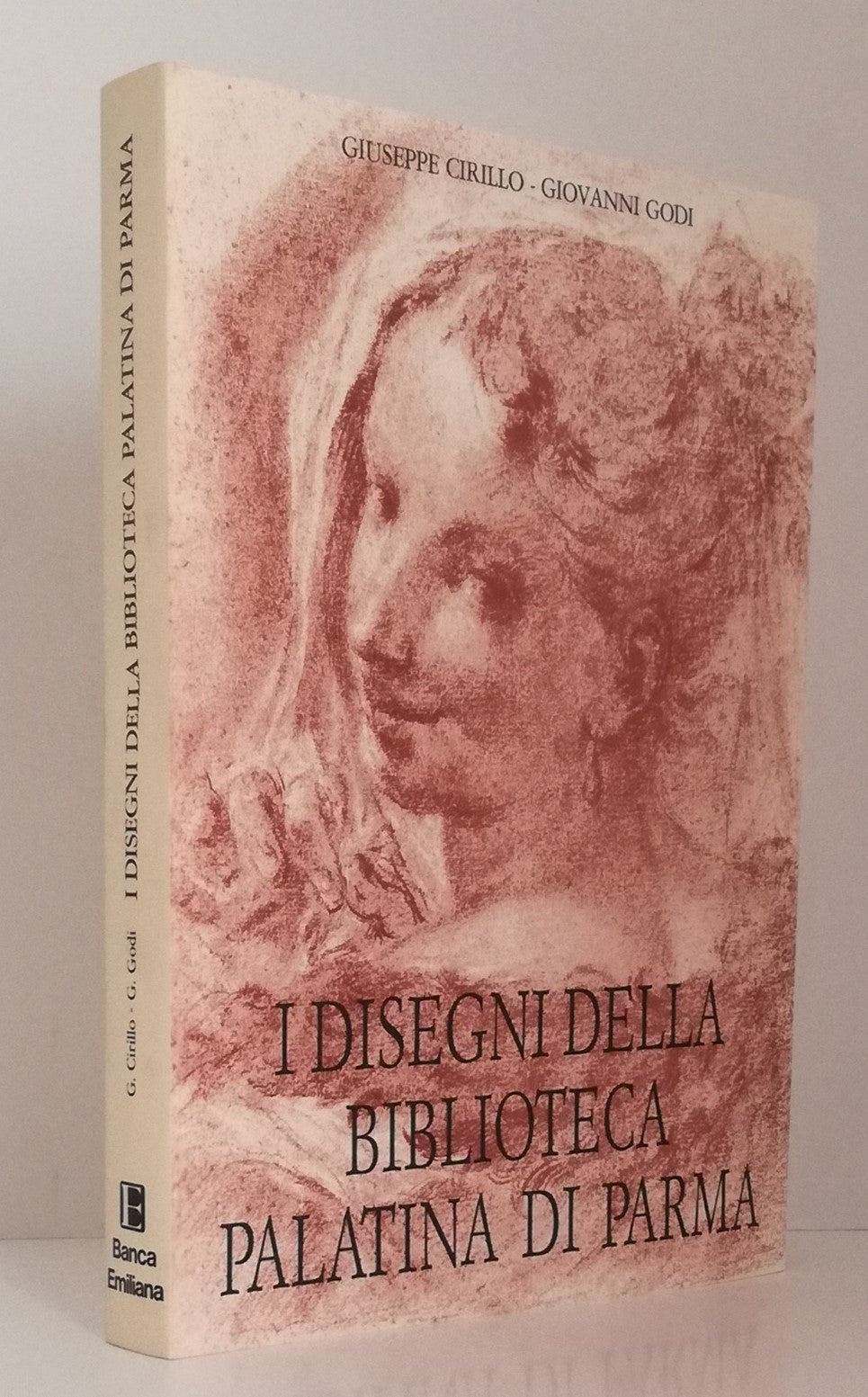 LT- I DISEGNI BIBLIOTECA PALATINA PARMA- CIRILLO-  EMILIANA--- 1991- CS- YDS579