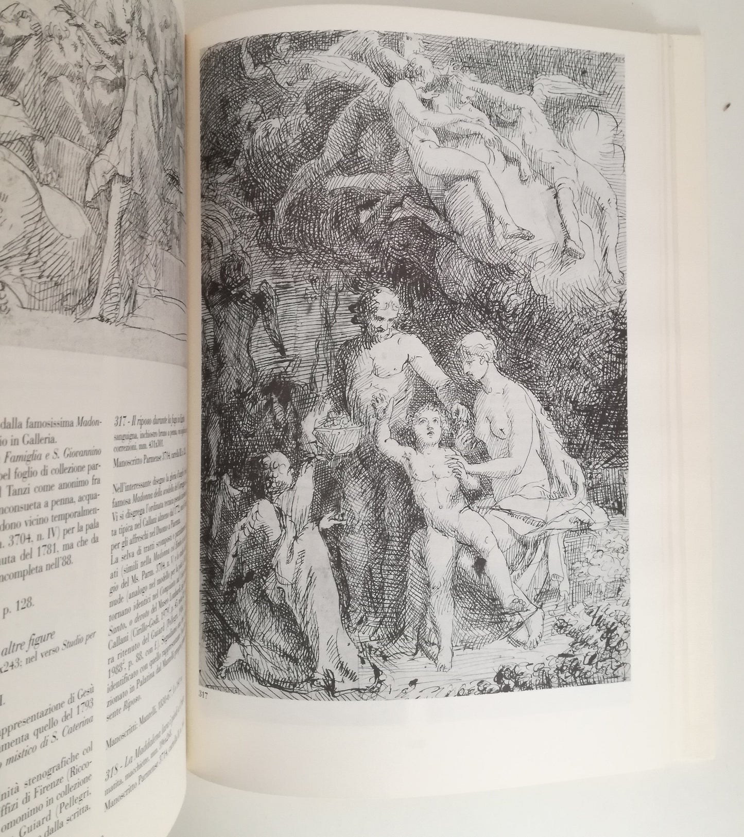 LT- I DISEGNI BIBLIOTECA PALATINA PARMA- CIRILLO-  EMILIANA--- 1991- CS- YDS579