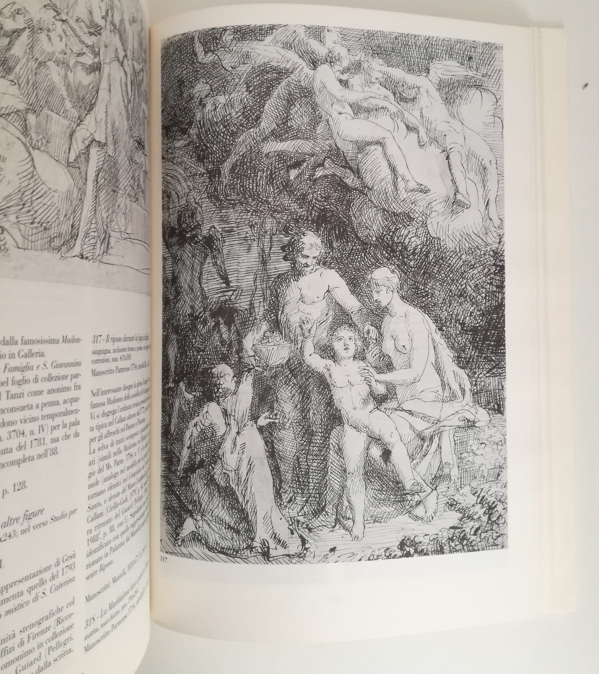 LT- I DISEGNI BIBLIOTECA PALATINA PARMA- CIRILLO-  EMILIANA--- 1991- CS- YDS579