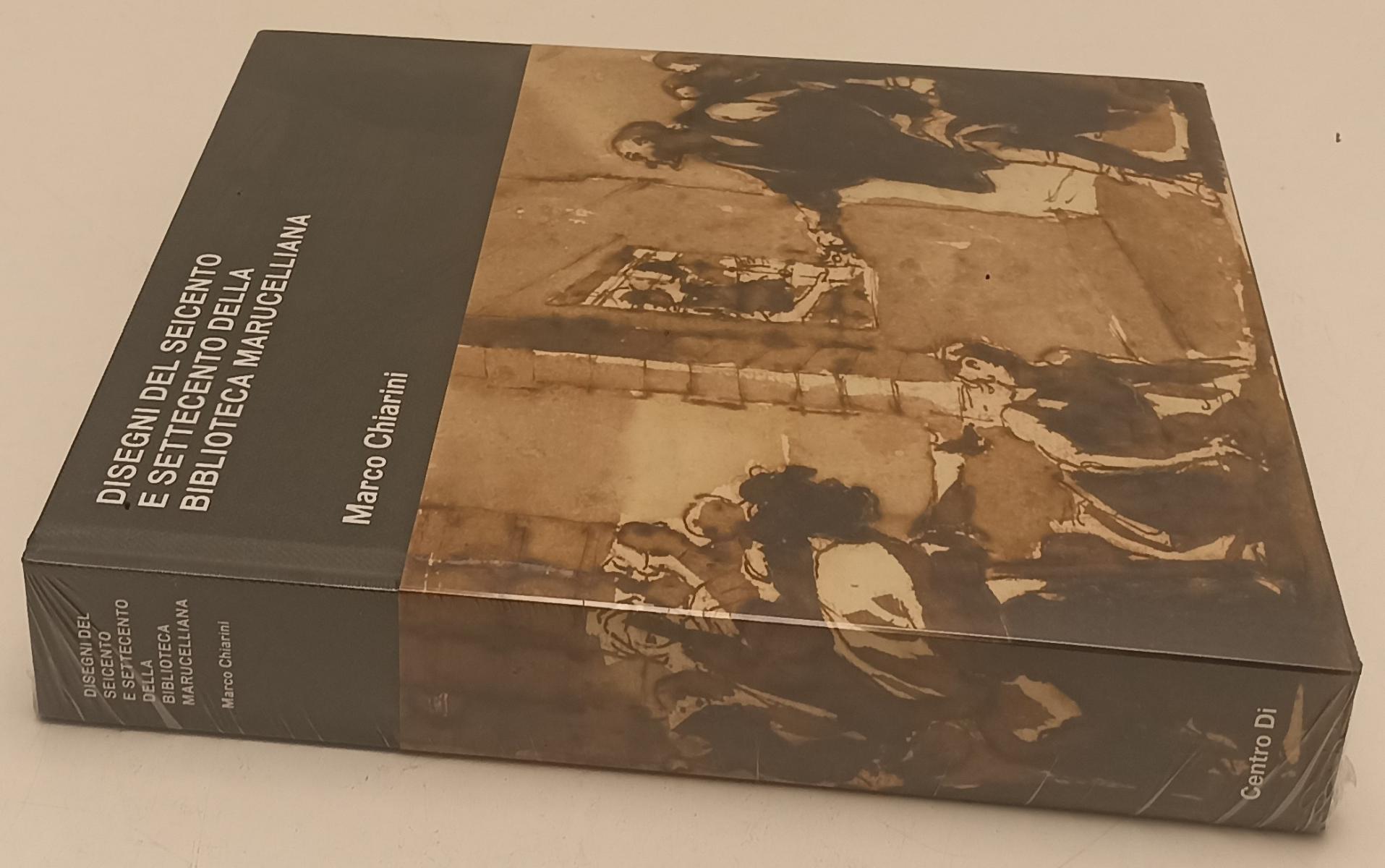 LT- DISEGNI SEICENTO E SETTECENTO BIBLIOTECA MARUCELLIANA - CENTRO Di - YFS980