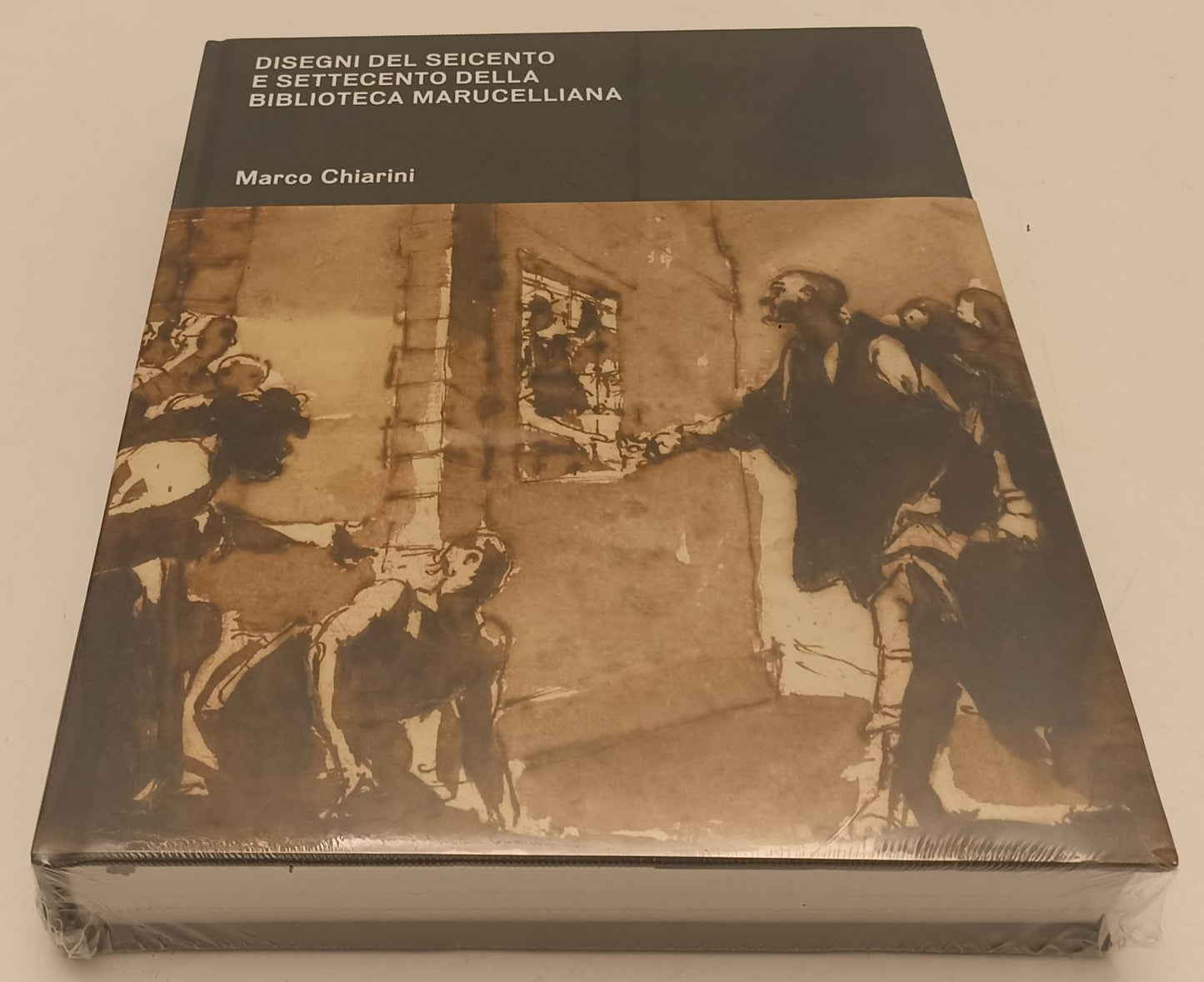 LT- DISEGNI SEICENTO E SETTECENTO BIBLIOTECA MARUCELLIANA - CENTRO Di - YFS980