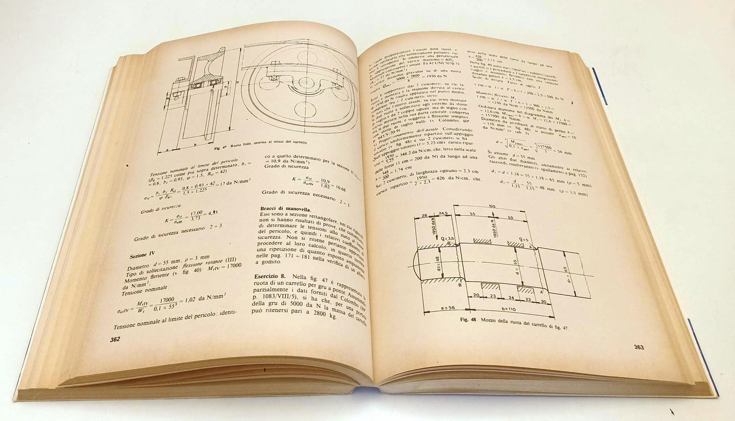 LZ- DISEGNO DI COSTRUZIONI MECCANICHE Vol.II- FERRARESI- HOEPLI- 1981- B- YFS648