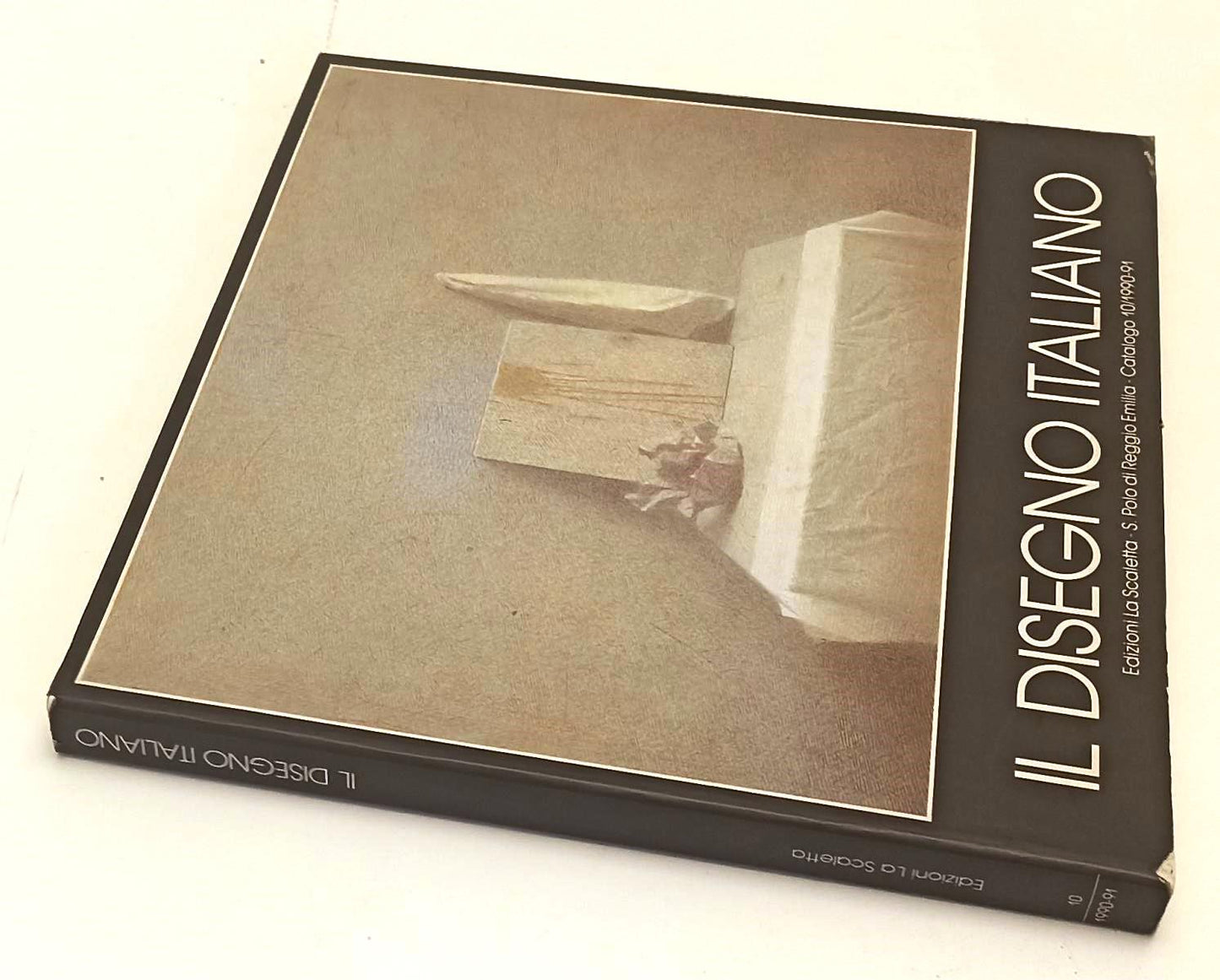 LT- IL DISEGNO ITALIANO 10 1990/91 ACQUARELLI -- GALLERIA LA SCALETTA- B- XFS199