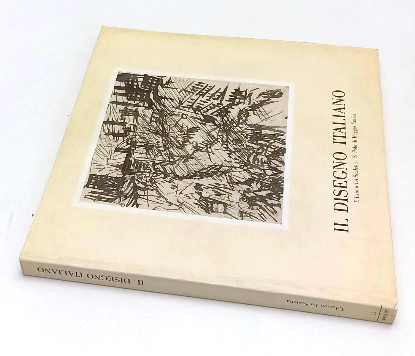 LT- IL DISEGNO ITALIANO 12 1992/93 ACQUARELLI -- GALLERIA LA SCALETTA- B- XFS199
