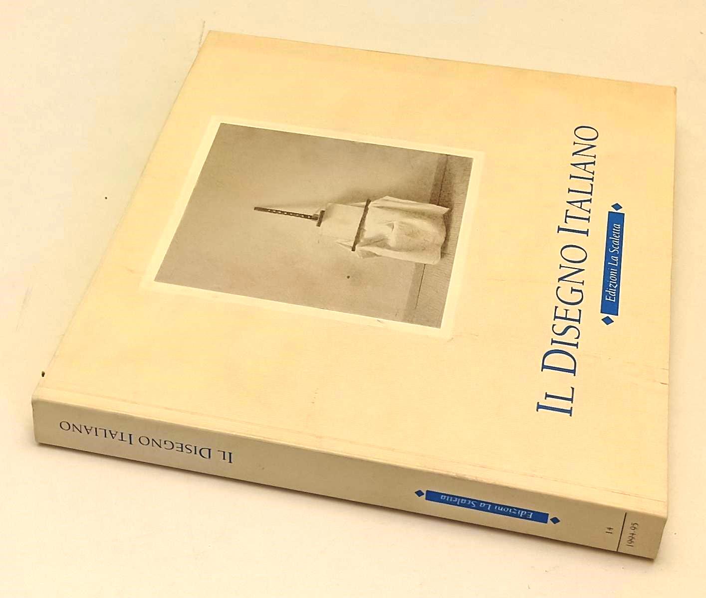 LT- IL DISEGNO ITALIANO 14 1994/1995 CATALOGO -- LA SCALETTA ---- B - XFS196