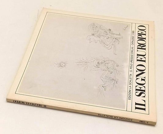 LT- IL DISEGNO ITALIANO 1 1985 CATALOGO -- GALLERIA LA SCALETTA - B - XFS199