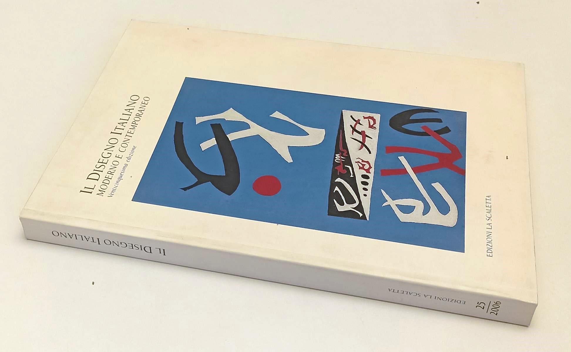 LT- IL DISEGNO ITALIANO MODERNO CONTEMPORANEO CATALOGO 25/2009- SCALETTA- XFS196