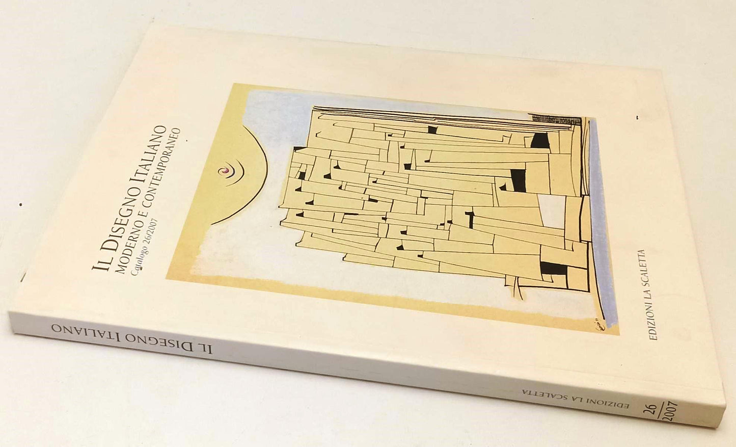 LT- IL DISEGNO ITALIANO MODERNO CONTEMPORANEO CATALOGO 26/2009- SCALETTA- XFS196
